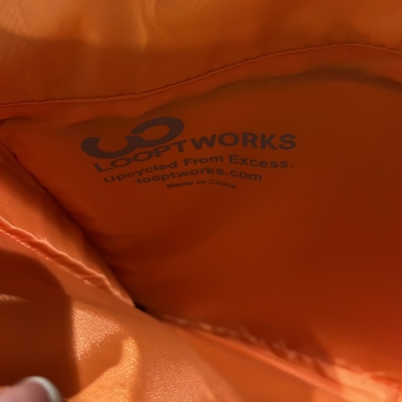 Looptworks Noll Messenger Bag  Limited Edition Shoulder Bag Made in USA Gray - Picture 8 of 10